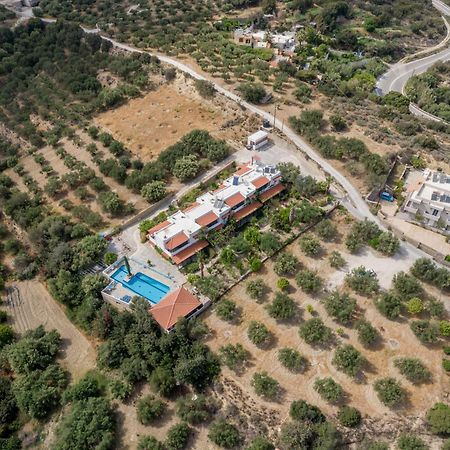 Athina Villas Istron Buitenkant foto