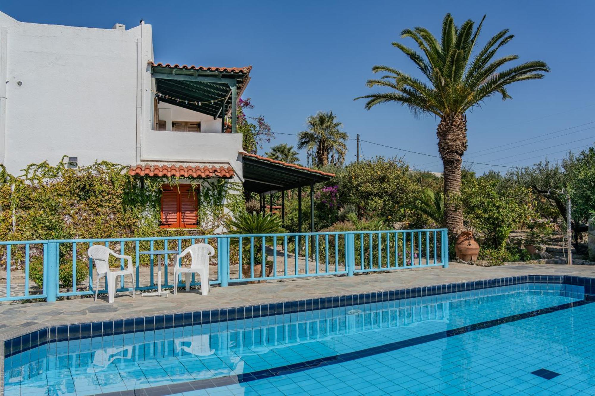 Athina Villas Istron Buitenkant foto