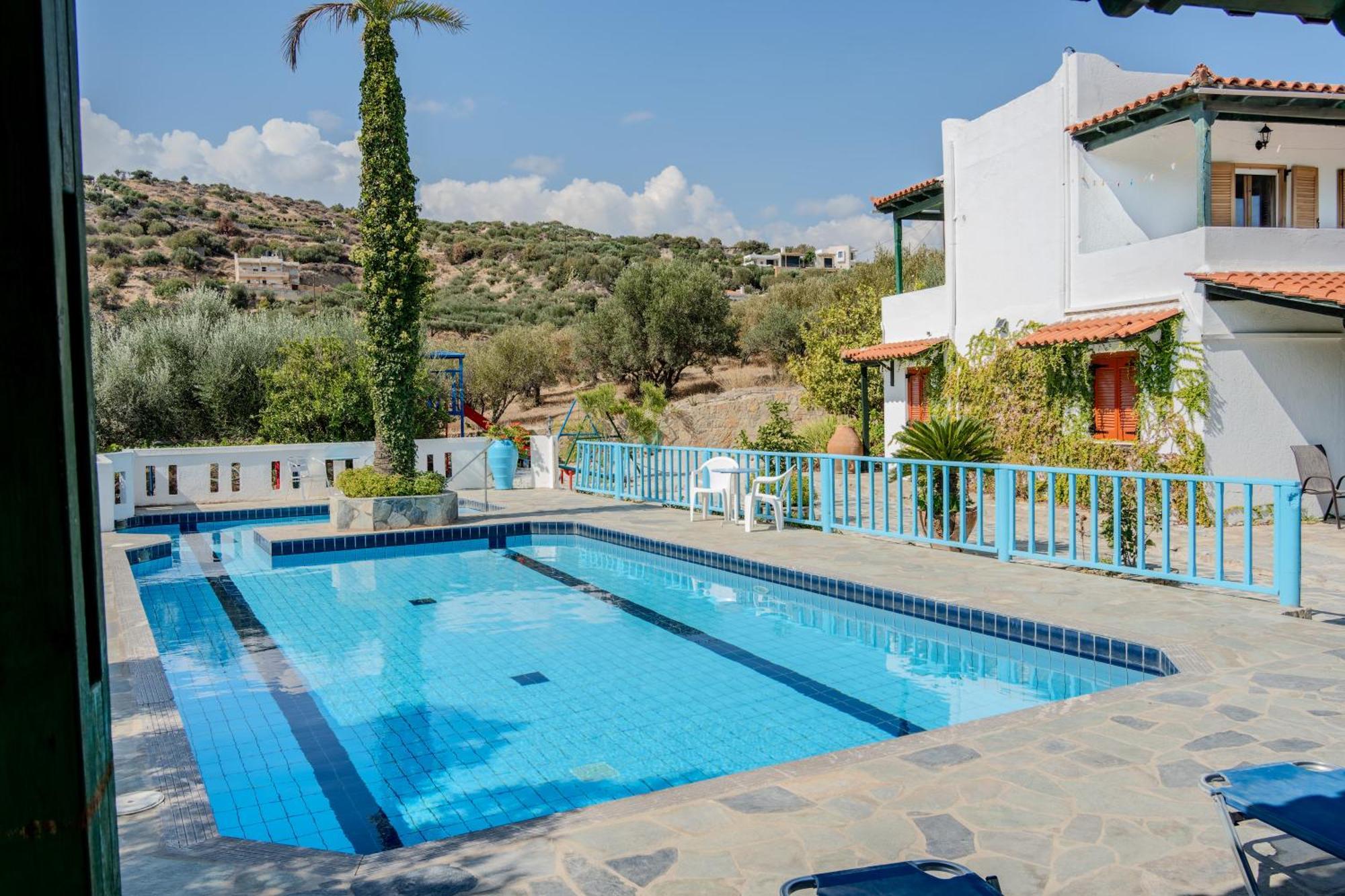 Athina Villas Istron Buitenkant foto