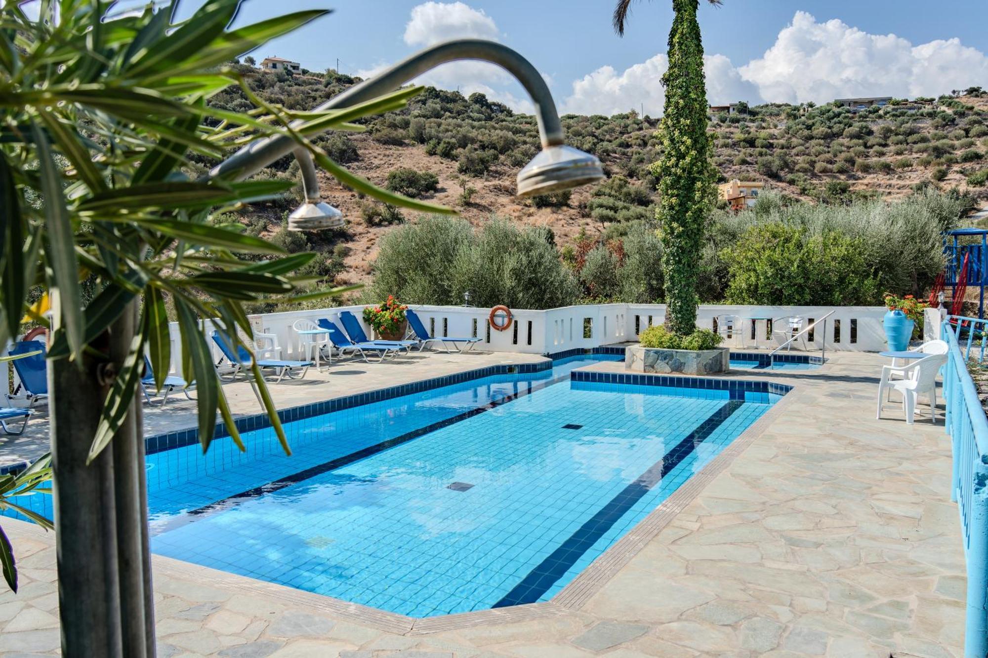 Athina Villas Istron Buitenkant foto