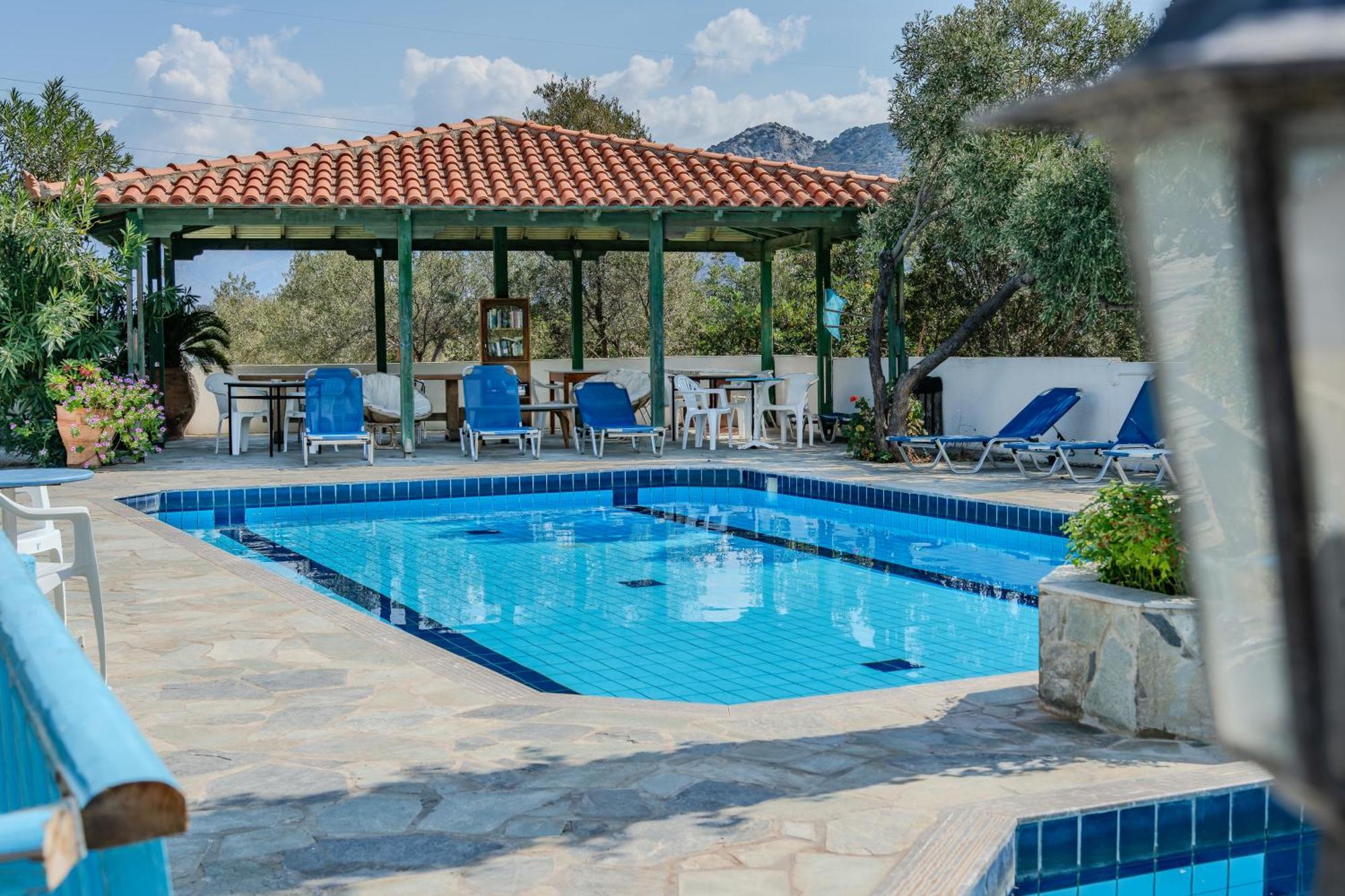 Athina Villas Istron Buitenkant foto