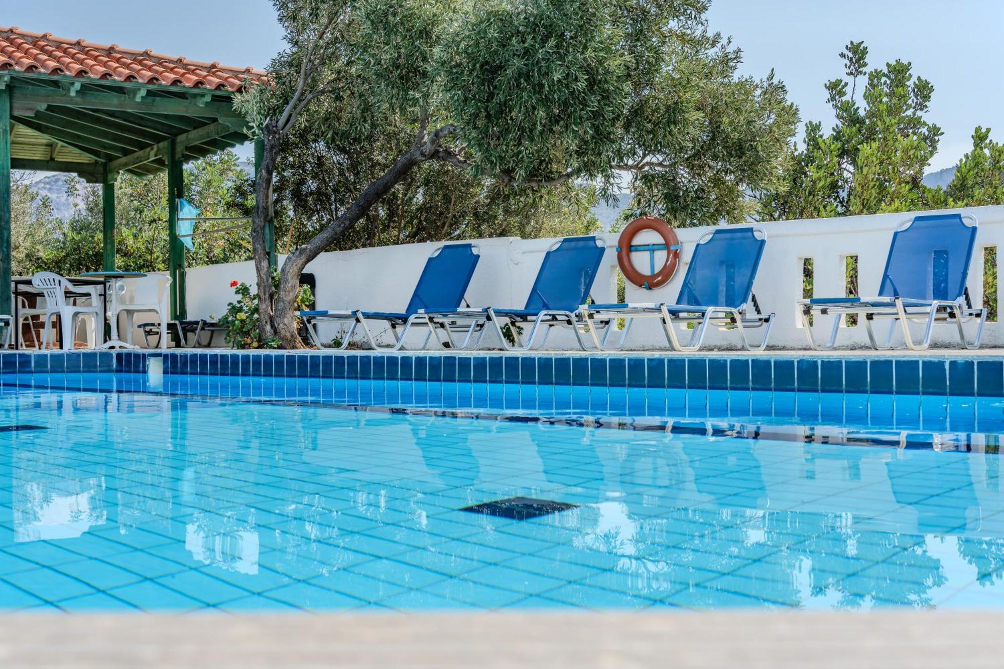 Athina Villas Istron Buitenkant foto