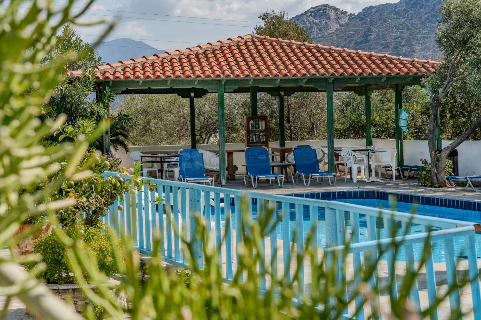 Athina Villas Istron Buitenkant foto