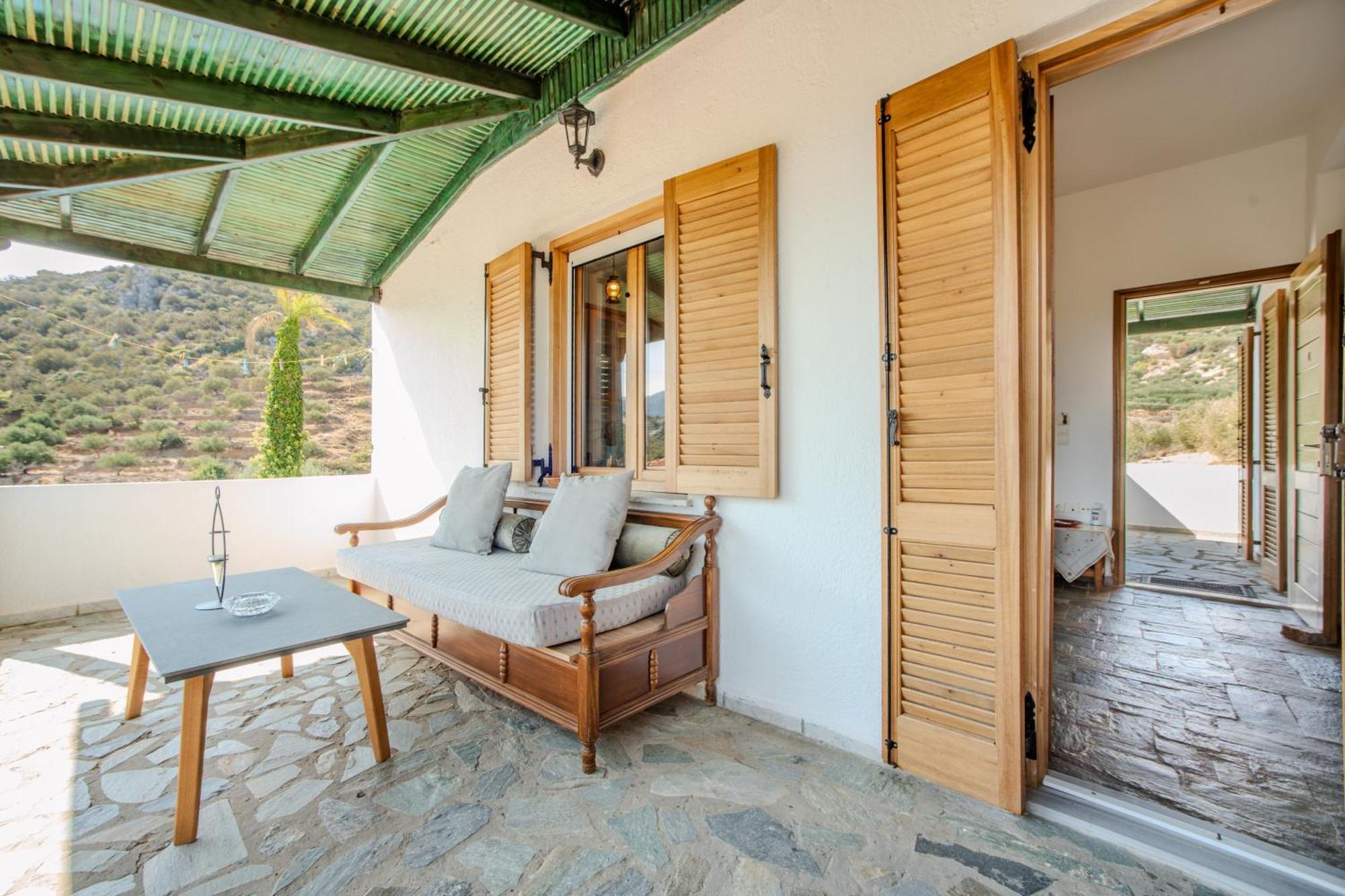 Athina Villas Istron Buitenkant foto
