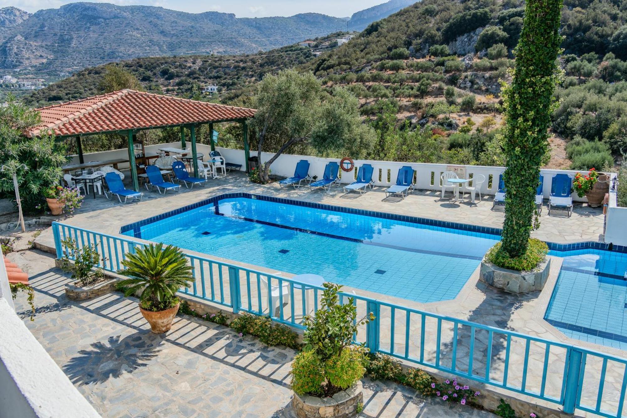 Athina Villas Istron Buitenkant foto