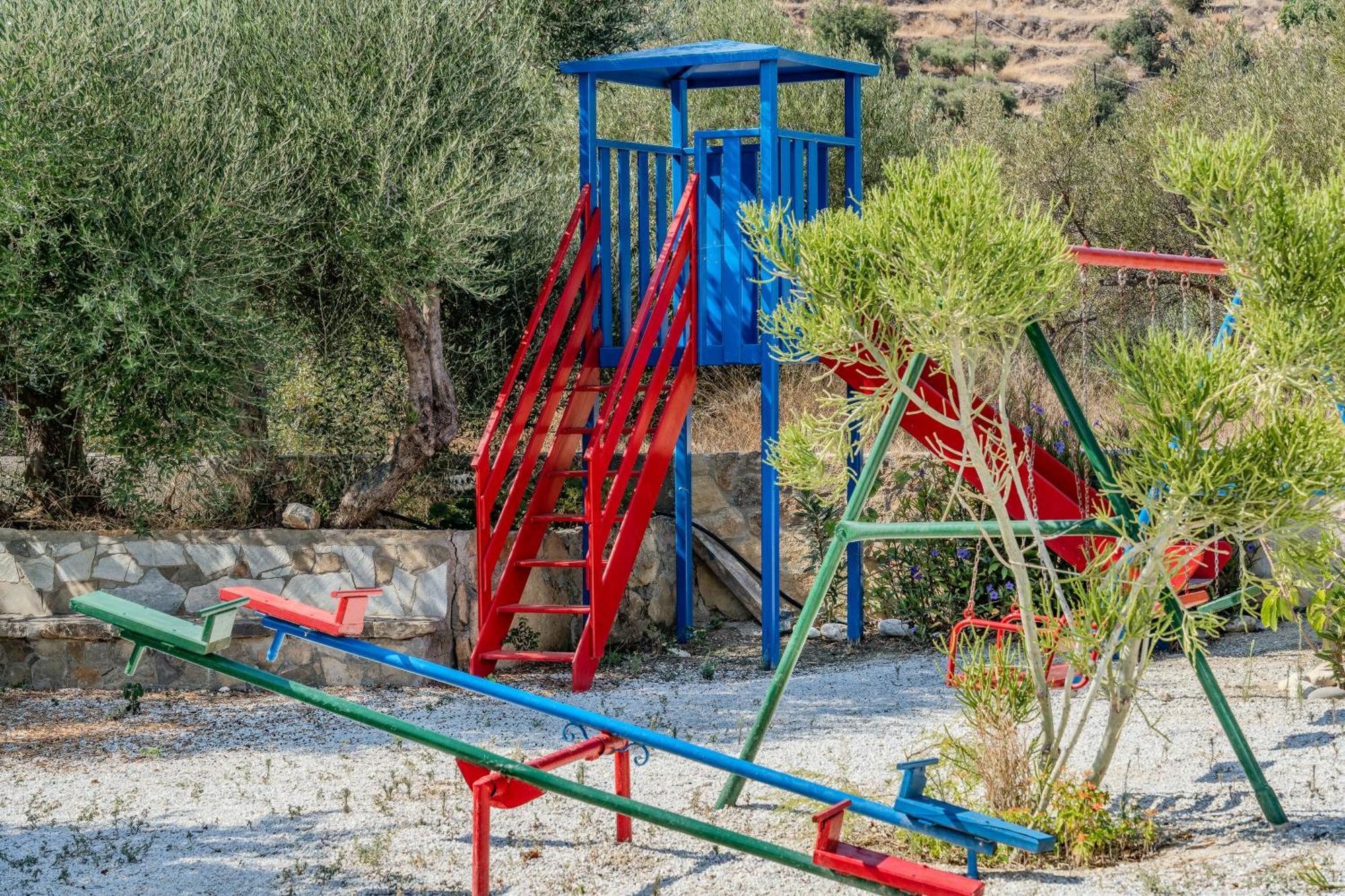 Athina Villas Istron Buitenkant foto