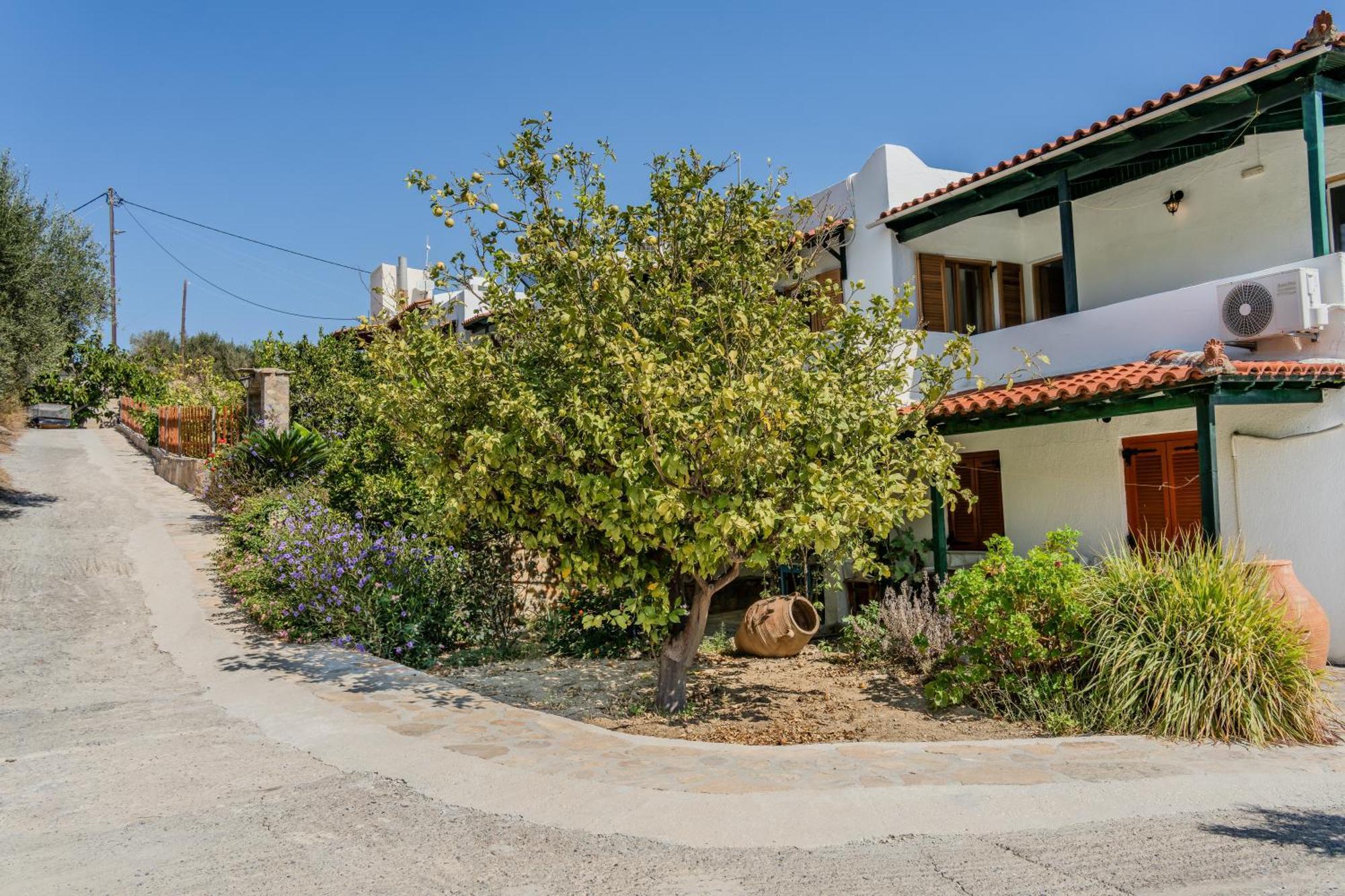 Athina Villas Istron Buitenkant foto