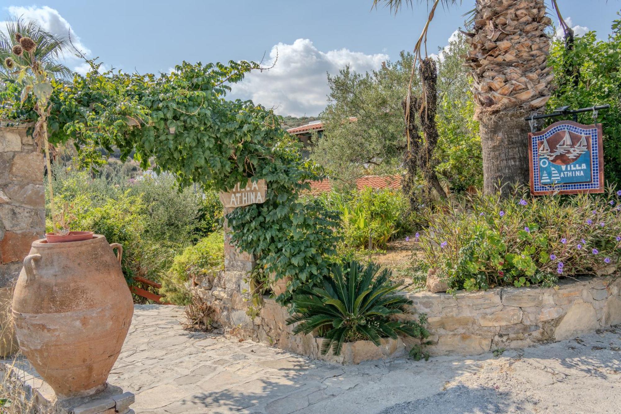 Athina Villas Istron Buitenkant foto