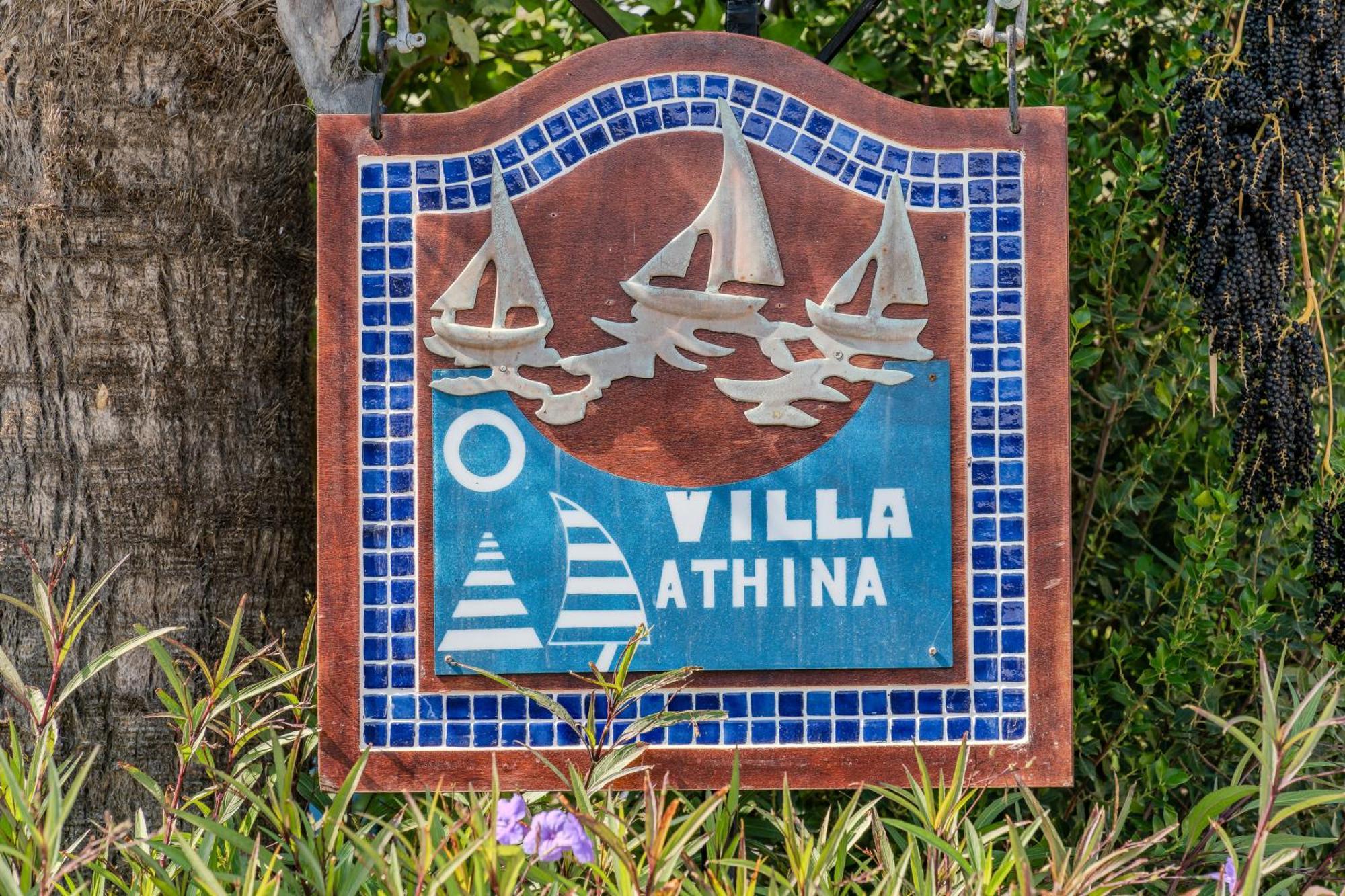 Athina Villas Istron Buitenkant foto