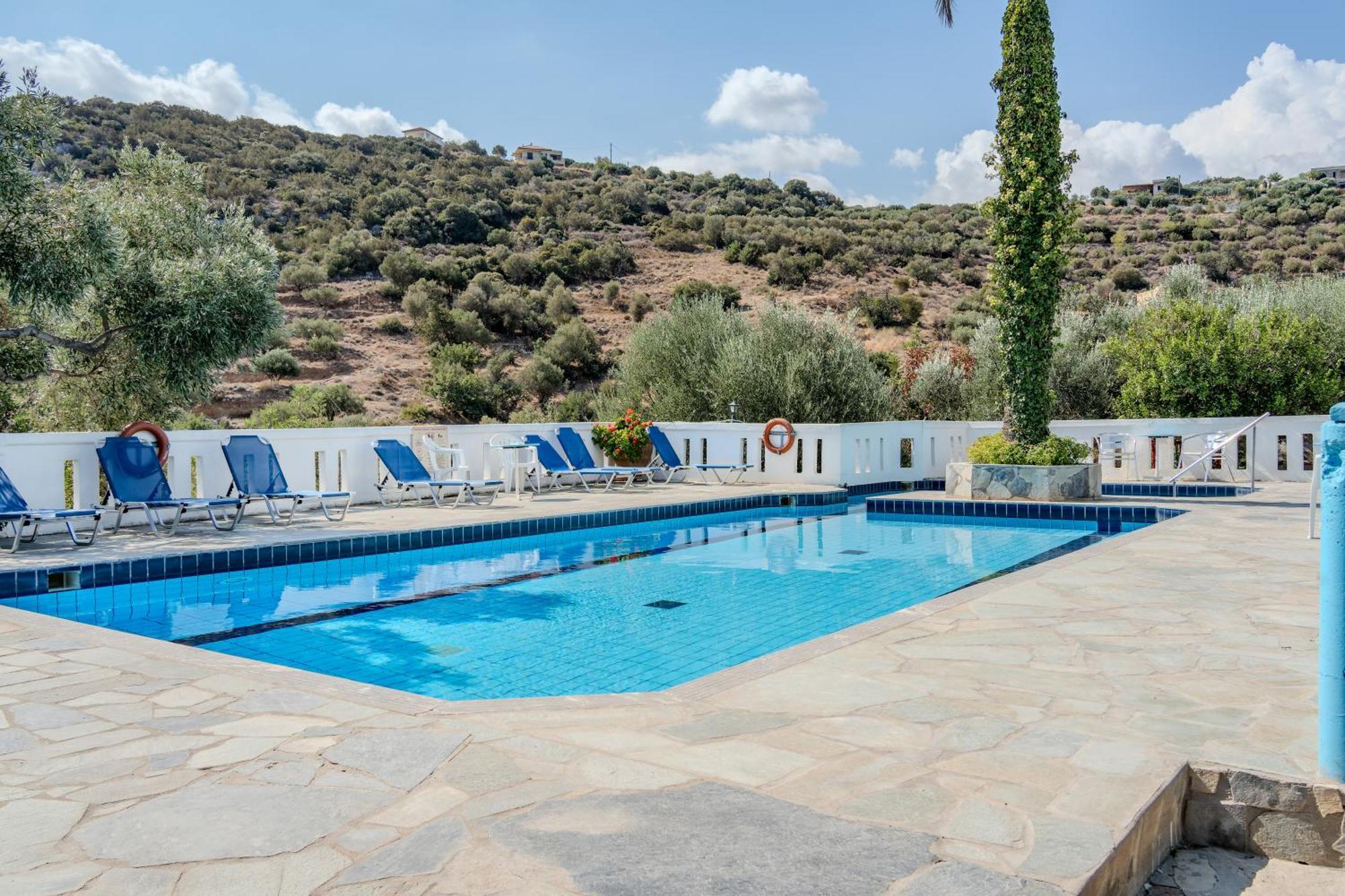 Athina Villas Istron Buitenkant foto