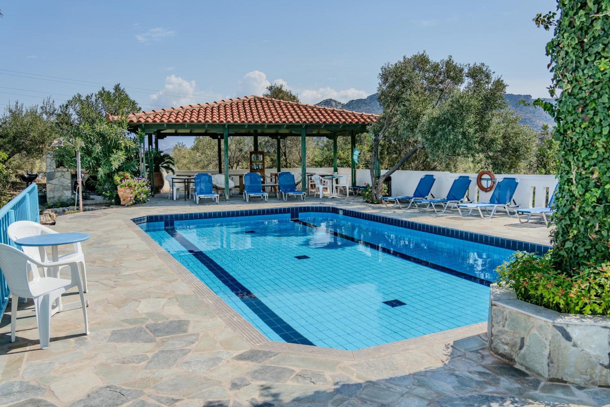 Athina Villas Istron Buitenkant foto