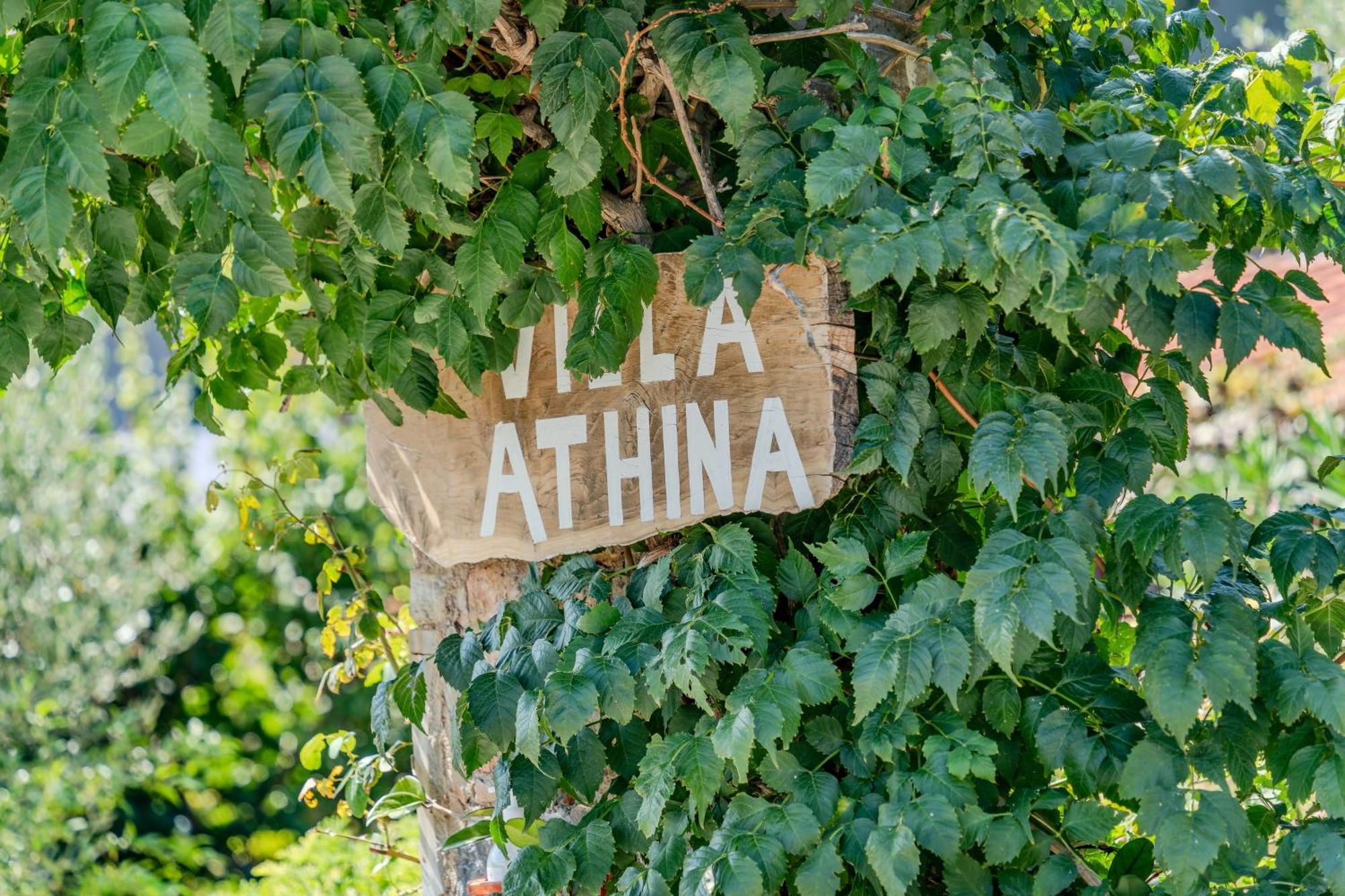 Athina Villas Istron Buitenkant foto