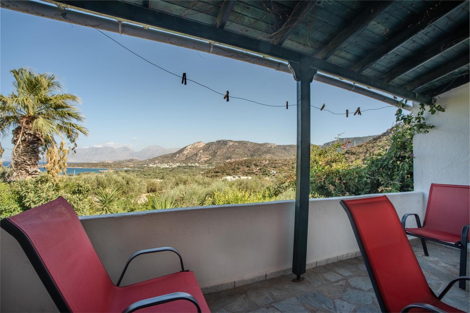 Athina Villas Istron Buitenkant foto