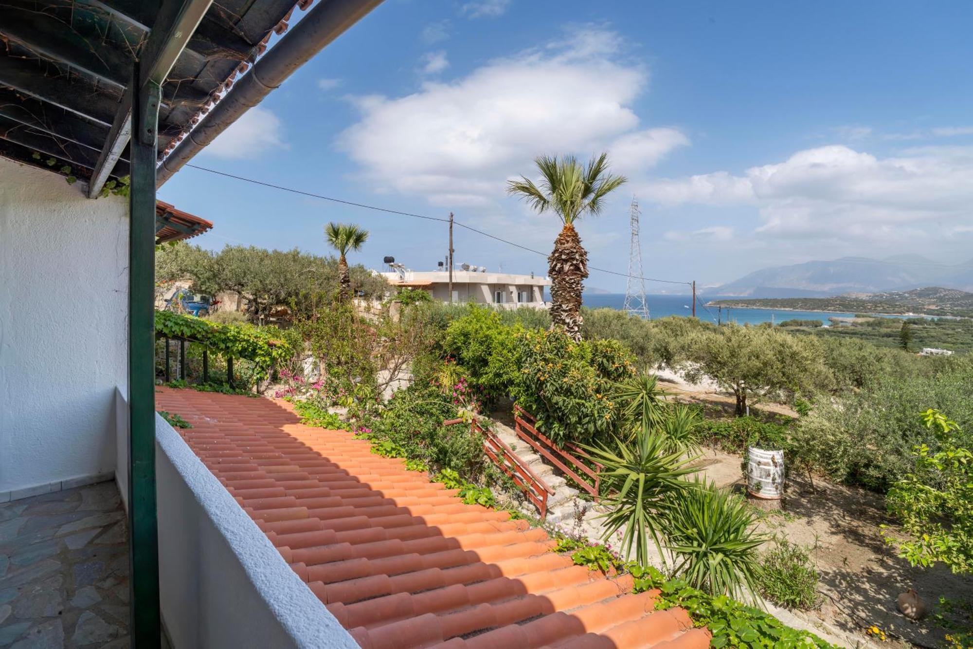 Athina Villas Istron Buitenkant foto