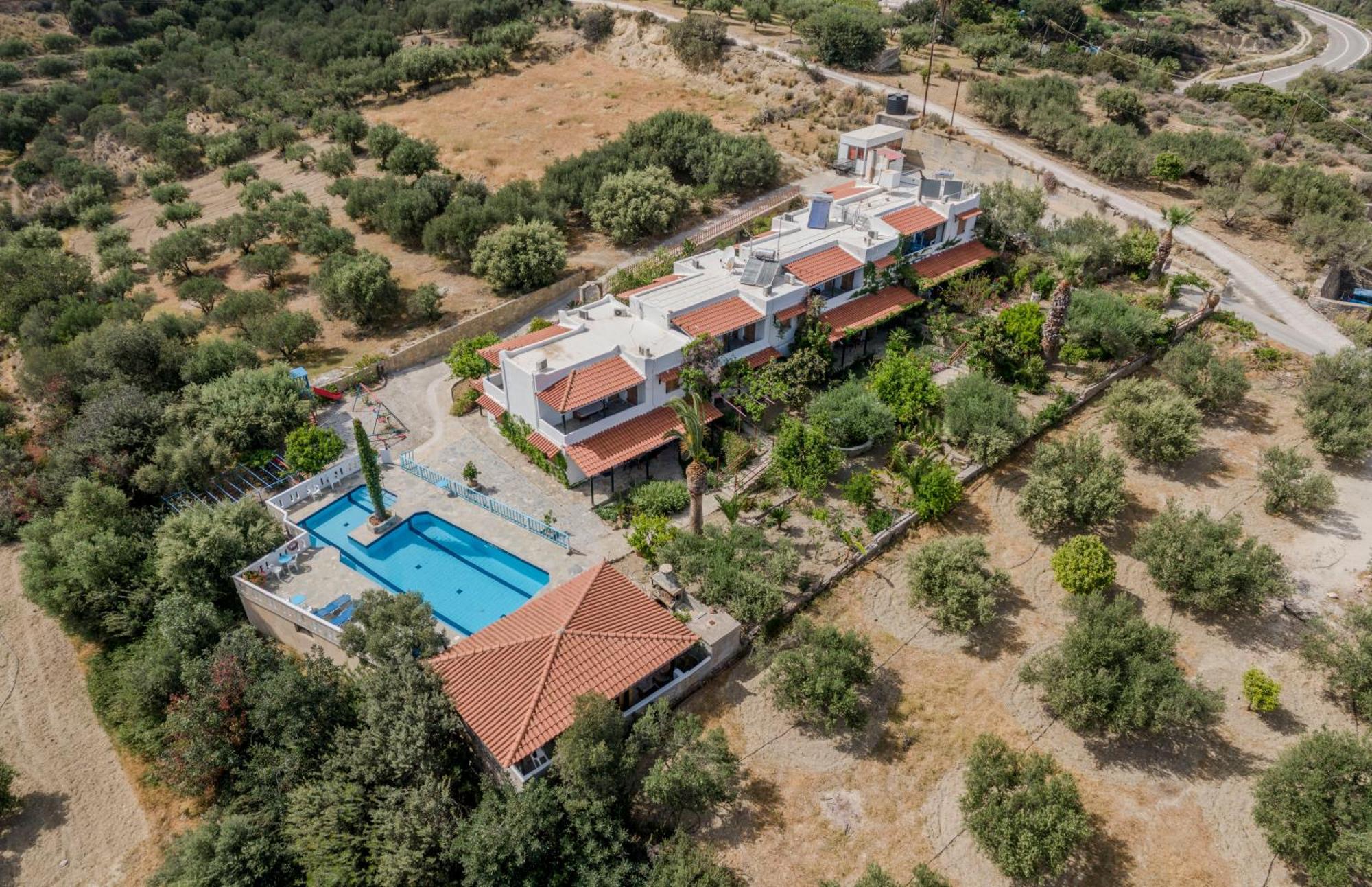 Athina Villas Istron Buitenkant foto