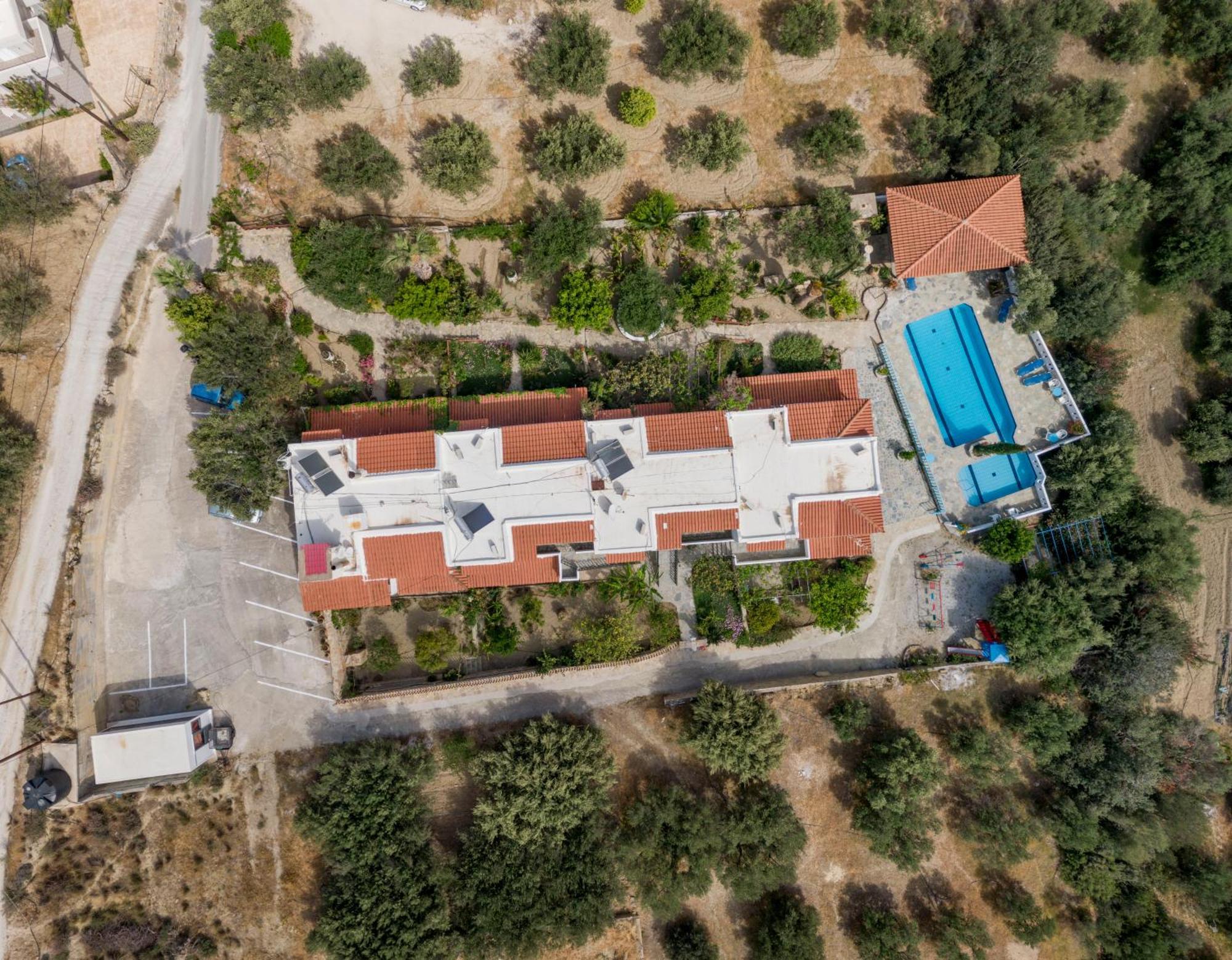 Athina Villas Istron Buitenkant foto