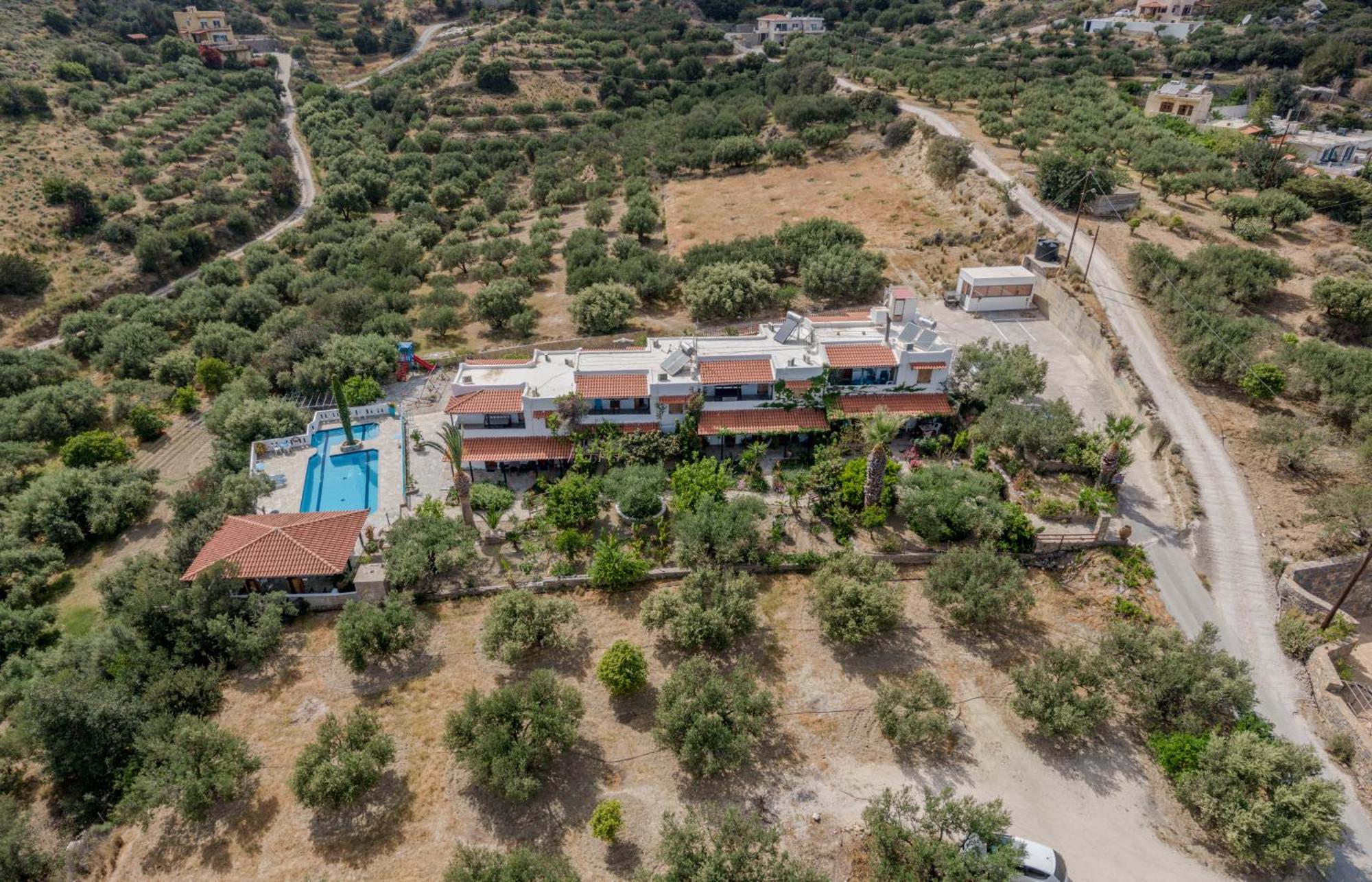 Athina Villas Istron Buitenkant foto