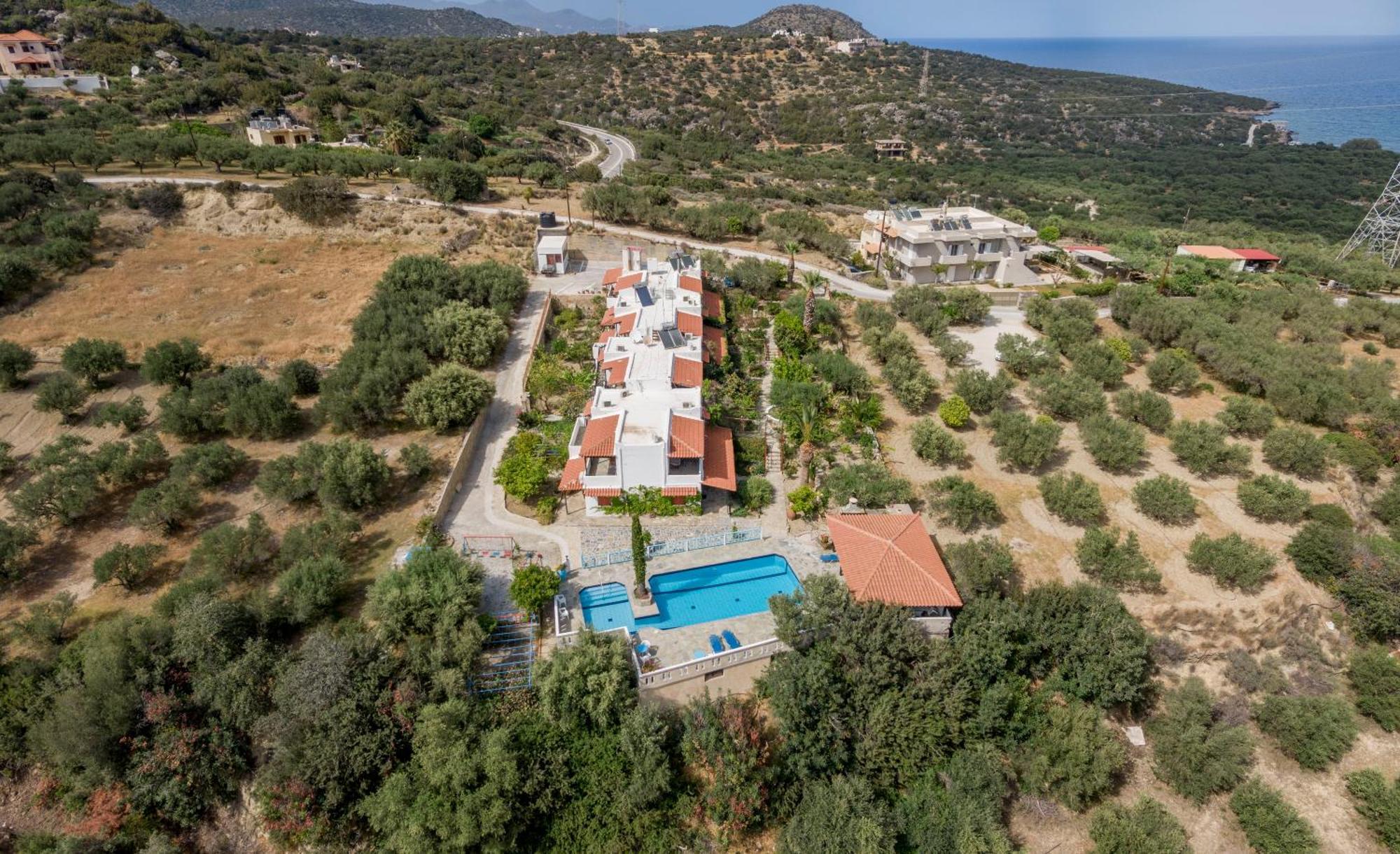 Athina Villas Istron Buitenkant foto