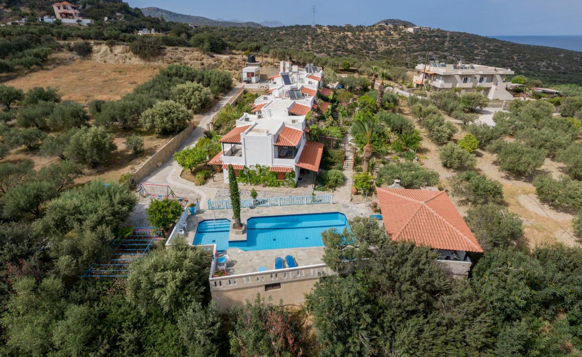 Athina Villas Istron Buitenkant foto